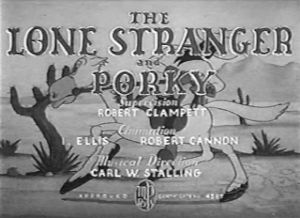 The Lone Stranger and Porky