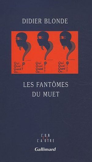 Les fantômes du muet