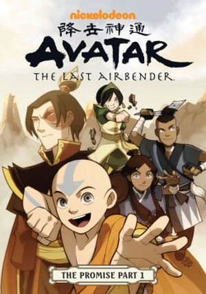 Avatar : The Last Airbender - The Promise, tome 1