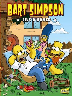 Fils d'Homer - Bart Simpson, tome 3
