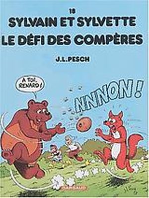 Le Défi des compères - Sylvain et Sylvette (Séribis), tome 18