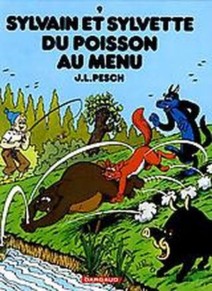 Du poisson au menu - Sylvain et Sylvette (Séribis), tome 9