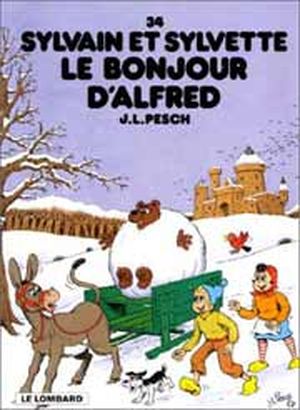 Le Bonjour d'Alfred - Sylvain et Sylvette (Séribis), tome 34