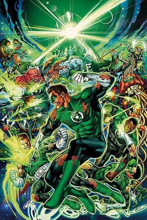 Green Lantern : War of the Green Lanterns
