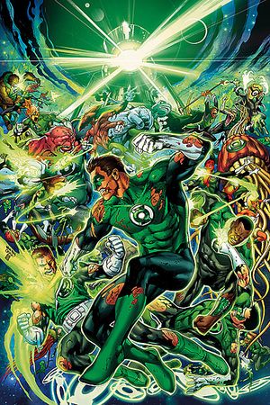 Green Lantern : War of the Green Lanterns