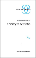 Couverture Logique du sens Couverture Logique du sens