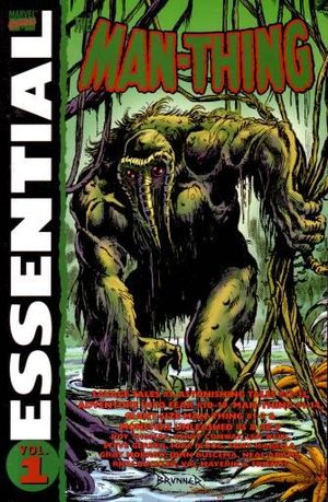 Essential Man-thing, tome 1
