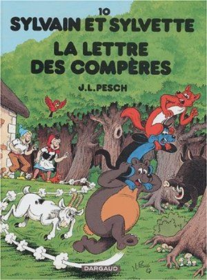 La Lettre des compères - Sylvain et Sylvette (Séribis), tome 10