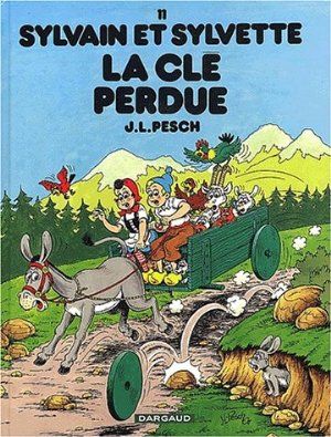 La Clé perdue - Sylvain et Sylvette (Séribis), tome 11