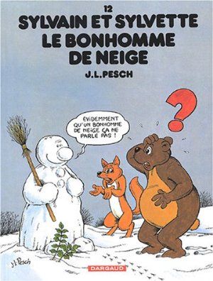 Le Bonhomme de neige - Sylvain et Sylvette (Séribis), tome 12