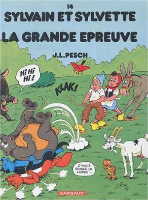 La Grande Épreuve - Sylvain et Sylvette (Séribis), tome 14