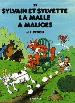La Malle à malices - Sylvain et Sylvette (Séribis), tome 25