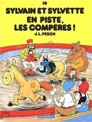 En piste, les compères ! - Sylvain et Sylvette (Séribis), tome 38