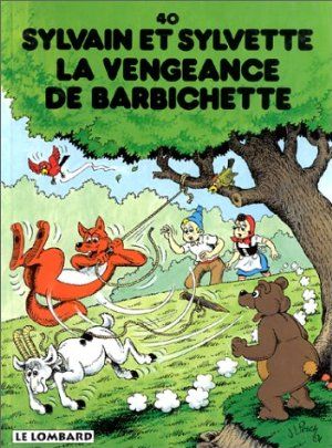 La Vengeance de Barbichette - Sylvain et Sylvette (Séribis), tome 40