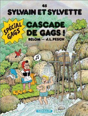 Cascade de gags ! - Sylvain et Sylvette (Séribis), tome 45