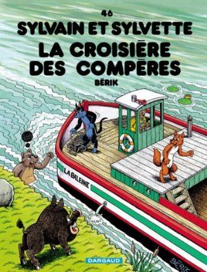 La Croisière des compères - Sylvain et Sylvette (Séribis), tome 46