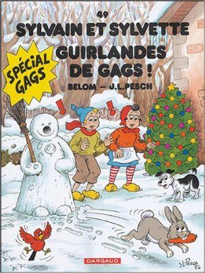 Guirlandes de gags ! - Sylvain et Sylvette (Séribis), tome 49