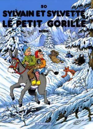 Le Petit Gorille - Sylvain et Sylvette (Séribis), tome 50