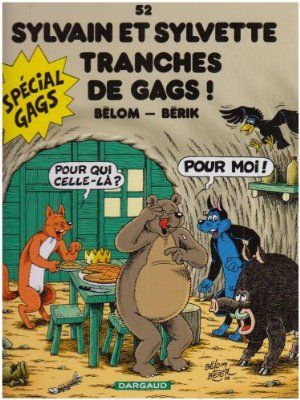 Tranches de gags ! - Sylvain et Sylvette (Séribis), tome 52