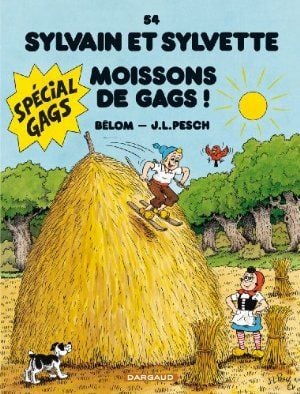 Moissons de gags ! - Sylvain et Sylvette (Séribis), tome 54