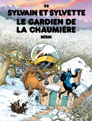 Le Gardien de la chaumière - Sylvain et Sylvette (Séribis), tome 55