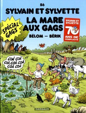 La Mare aux gags ! - Sylvain et Sylvette (Séribis), tome 56