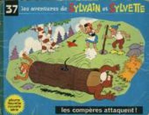 Les Compères attaquent ! - Sylvain et Sylvette (Fleurette Nouvelle Série), tome 37