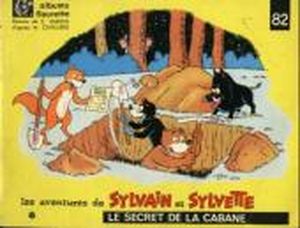 Le Secret de la cabane - Sylvain et Sylvette (Fleurette), tome 82