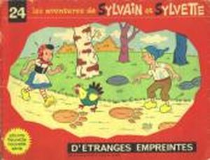 D'étranges empreintes - Sylvain et Sylvette (Fleurette Nouvelle Série), tome 24