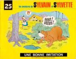 Une bonne imitation - Sylvain et Sylvette (Fleurette Deuxième Série), tome 25