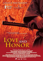 Affiche Love and Honor