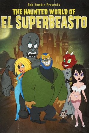 The Haunted World of El Superbeasto