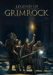 Jaquette Legend of Grimrock Jaquette Legend of Grimrock
