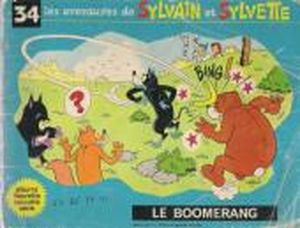 Le Boomerang - Sylvain et Sylvette (Fleurette Nouvelle Série), tome 34