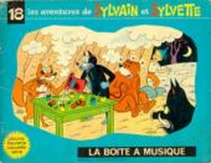 La Boîte à musique - Sylvain et Sylvette (Fleurette Nouvelle Série), tome 18