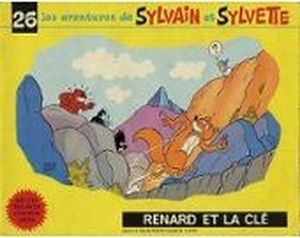 Renard et la Clé - Sylvain et Sylvette (Fleurette Nouvelle Série), tome 26