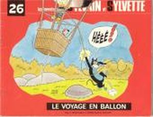 Le Voyage en ballon - Sylvain et Sylvette (Fleurette Deuxième Série), tome 26