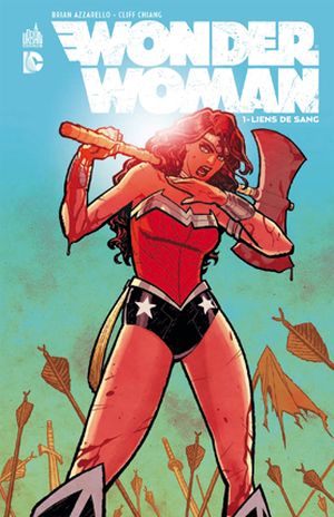 Liens de sang - Wonder Woman, tome 1