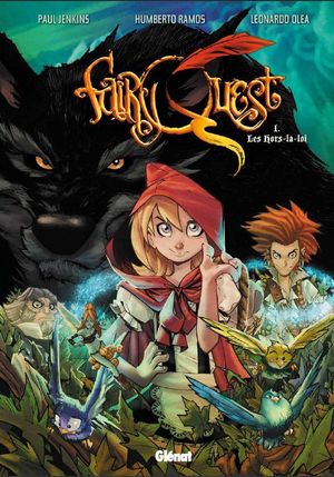 Les Hors-la-loi - Fairy Quest, tome 1