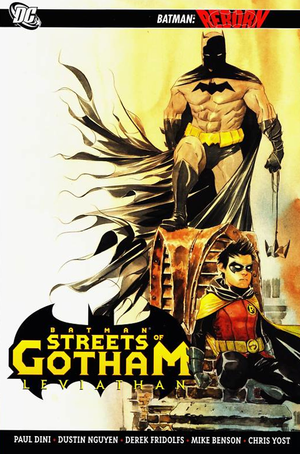 Leviathan - Batman : Streets of Gotham, tome 2