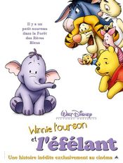 Affiche Winnie l'ourson et l'Éfélant Affiche Winnie l'ourson et l'Éfélant