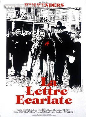 La Lettre écarlate - Film (1973) - SensCritique