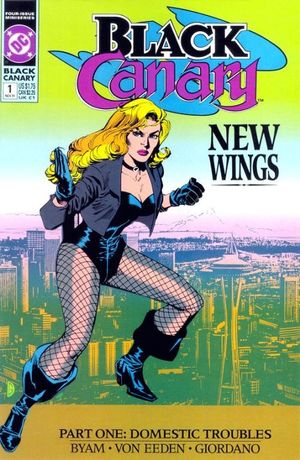 Black Canary: New Wings