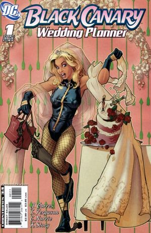 Black Canary : Wedding Planner