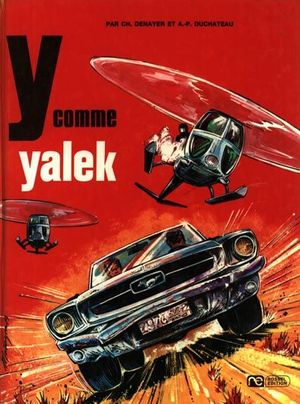 Y comme Yalek - Yalek, tome 1