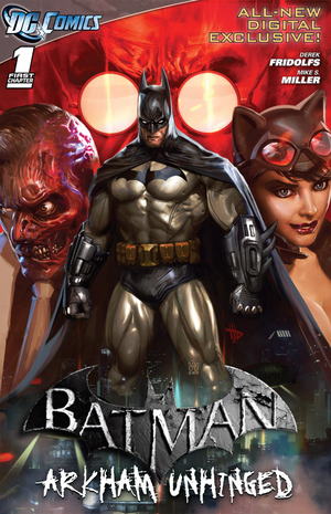 Batman: Arkham Unhinged