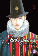 Couverture 7 Shakespeares