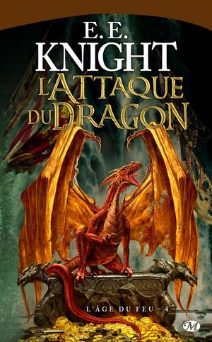 L'attaque du dragon - L'Âge du feu, tome 4