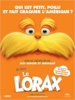Affiche Le Lorax