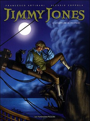 Le capitaine du Polyphème - Jimmy Jones, tome 1